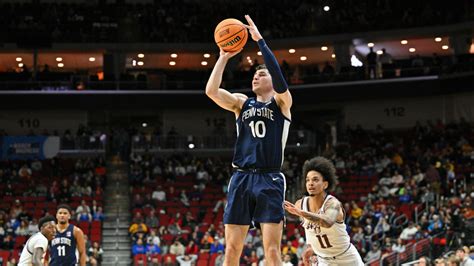 Hot-shooting Funk leads Penn St to first NCAA win since ’01
